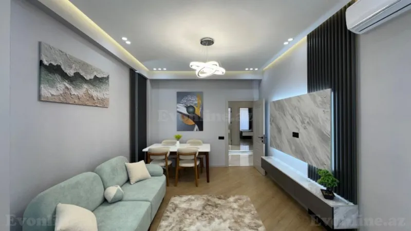 Satılır 2 otaqlı Mənzil Yeni tikili 55 m² Həzi Aslanov m.