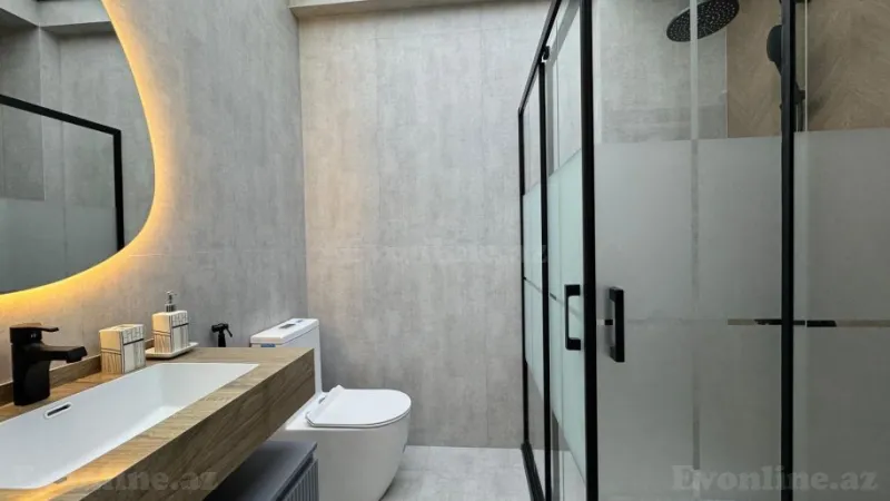 Satılır 2 otaqlı Mənzil Yeni tikili 55 m² Həzi Aslanov m. - şəkil 5