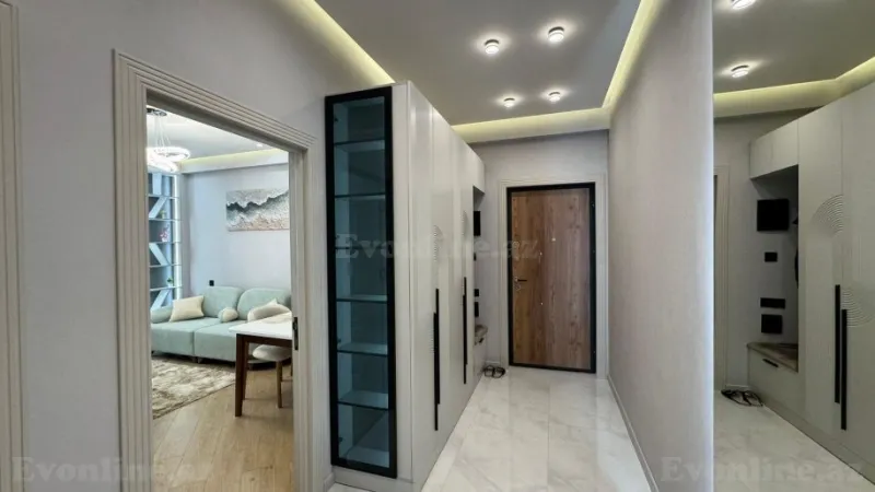 Satılır 2 otaqlı Mənzil Yeni tikili 55 m² Həzi Aslanov m. - şəkil 7