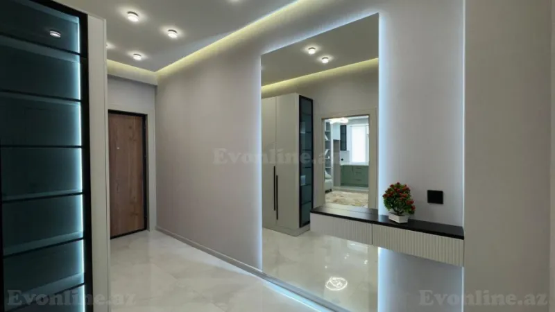 Satılır 2 otaqlı Mənzil Yeni tikili 55 m² Həzi Aslanov m. - şəkil 8