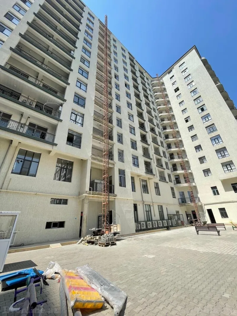 Satılır 2 otaqlı Mənzil Yeni tikili 86 m² Nəriman Nərimanov m. - şəkil 2