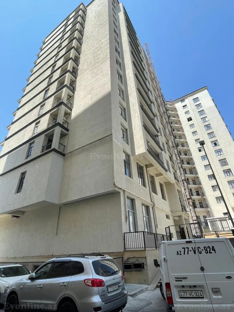 Satılır 2 otaqlı Mənzil Yeni tikili 86 m² Nəriman Nərimanov m. - şəkil 6