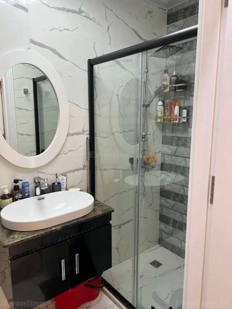 Kirayə verilir 3 otaqlı Mənzil Yeni tikili 80 m² Elmlər Akademiyası m. - şəkil 8