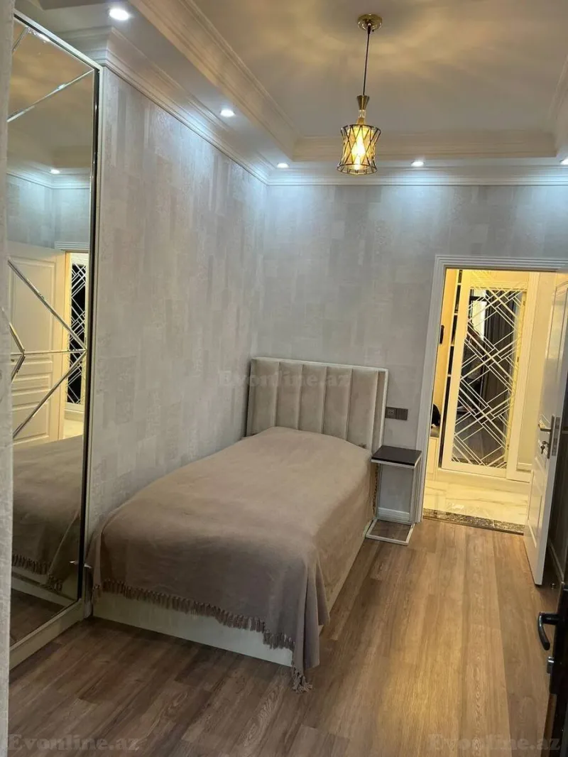 Kirayə verilir 3 otaqlı Mənzil Yeni tikili 80 m² Elmlər Akademiyası m. - şəkil 11