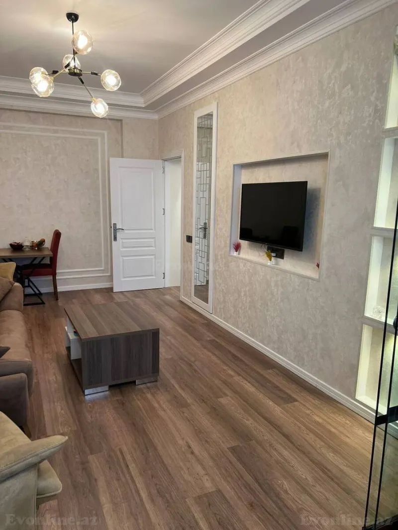 Kirayə verilir 3 otaqlı Mənzil Yeni tikili 80 m² Elmlər Akademiyası m. - şəkil 14