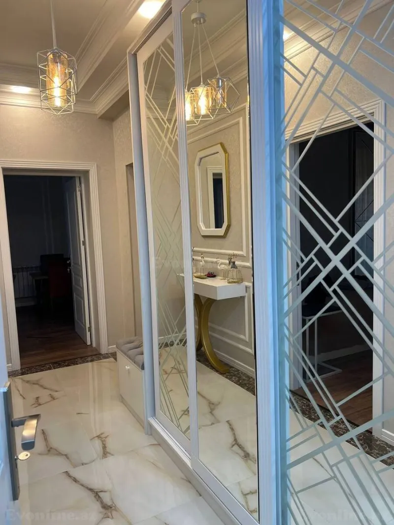 Kirayə verilir 3 otaqlı Mənzil Yeni tikili 80 m² Elmlər Akademiyası m. - şəkil 16