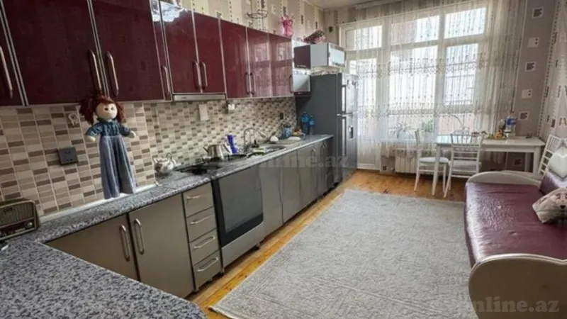 Satılır 3 otaqlı Mənzil Yeni tikili 105 m² Yeni Yasamal - şəkil 6