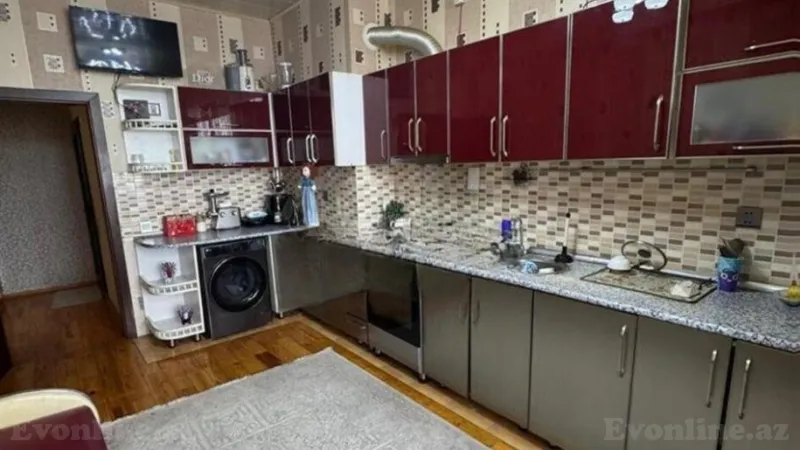 Satılır 3 otaqlı Mənzil Yeni tikili 105 m² Yeni Yasamal - şəkil 7