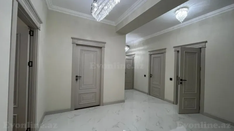 Satılır 3 otaqlı Mənzil Yeni tikili 135 m² Nəsimi r.