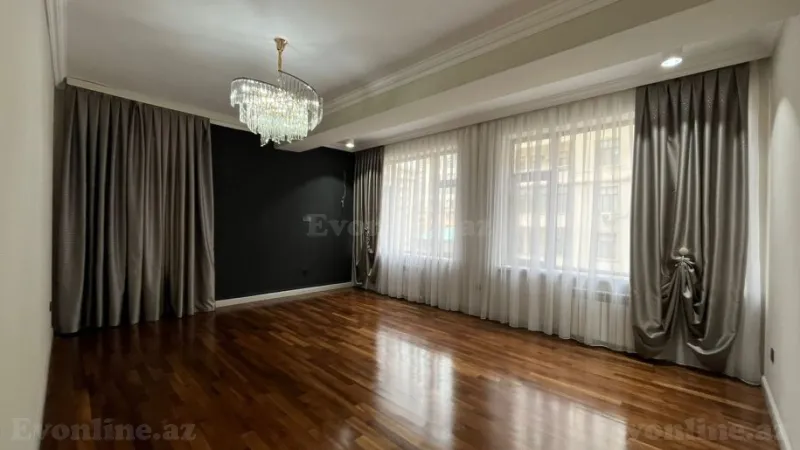 Satılır 3 otaqlı Mənzil Yeni tikili 135 m² Nəsimi r. - şəkil 3
