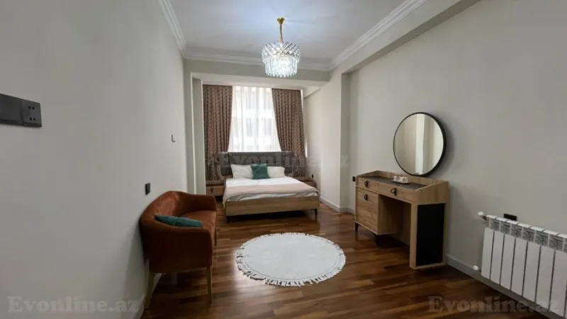 Satılır 3 otaqlı Mənzil Yeni tikili 135 m² Nəsimi r. - şəkil 4