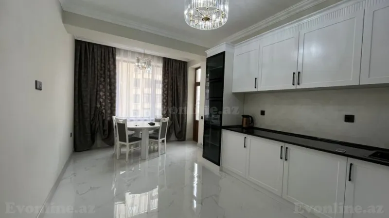 Satılır 3 otaqlı Mənzil Yeni tikili 135 m² Nəsimi r. - şəkil 6