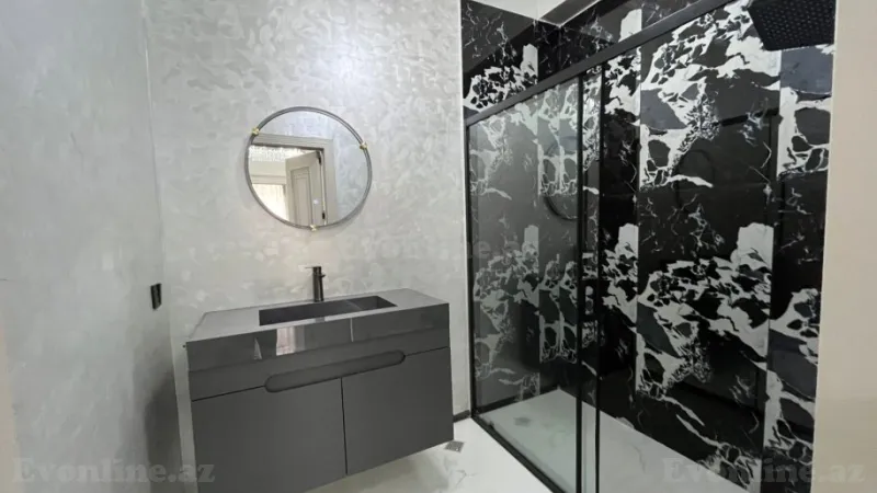 Satılır 3 otaqlı Mənzil Yeni tikili 135 m² Nəsimi r. - şəkil 7