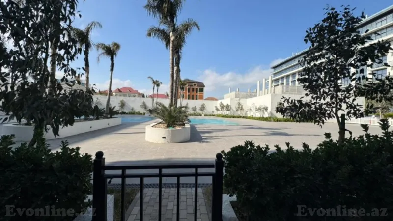 Satılır 1 otaqlı Mənzil Yeni tikili 49 m² Sabunçu r. - şəkil 2