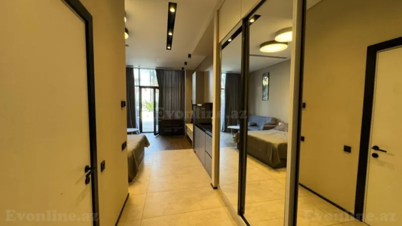 Satılır 1 otaqlı Mənzil Yeni tikili 49 m² Sabunçu r. - şəkil 4