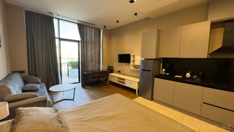 Satılır 1 otaqlı Mənzil Yeni tikili 49 m² Sabunçu r. - şəkil 5