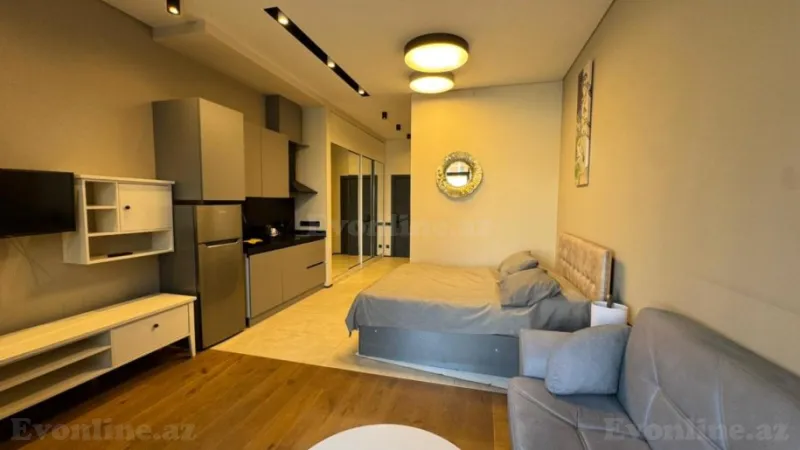 Satılır 1 otaqlı Mənzil Yeni tikili 49 m² Sabunçu r. - şəkil 6