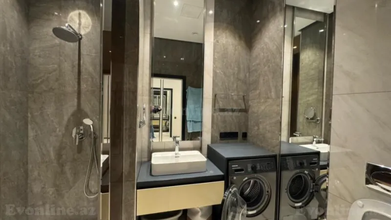 Satılır 1 otaqlı Mənzil Yeni tikili 49 m² Sabunçu r. - şəkil 9