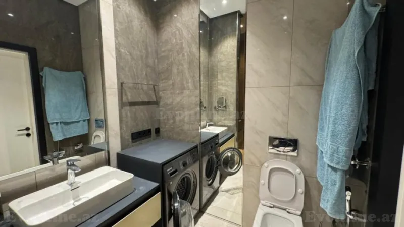 Satılır 1 otaqlı Mənzil Yeni tikili 49 m² Sabunçu r. - şəkil 10