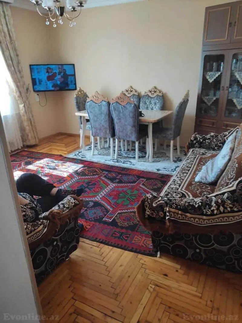 Satılır 4 otaqlı Mənzil Yeni tikili 100 m² Xətai m.