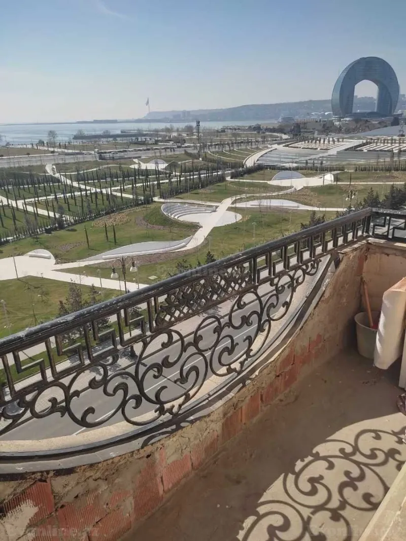 Satılır 4 otaqlı Mənzil Yeni tikili 100 m² Xətai m. - şəkil 2