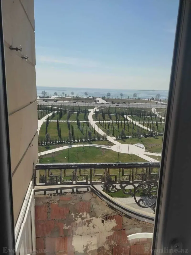 Satılır 4 otaqlı Mənzil Yeni tikili 100 m² Xətai m. - şəkil 7