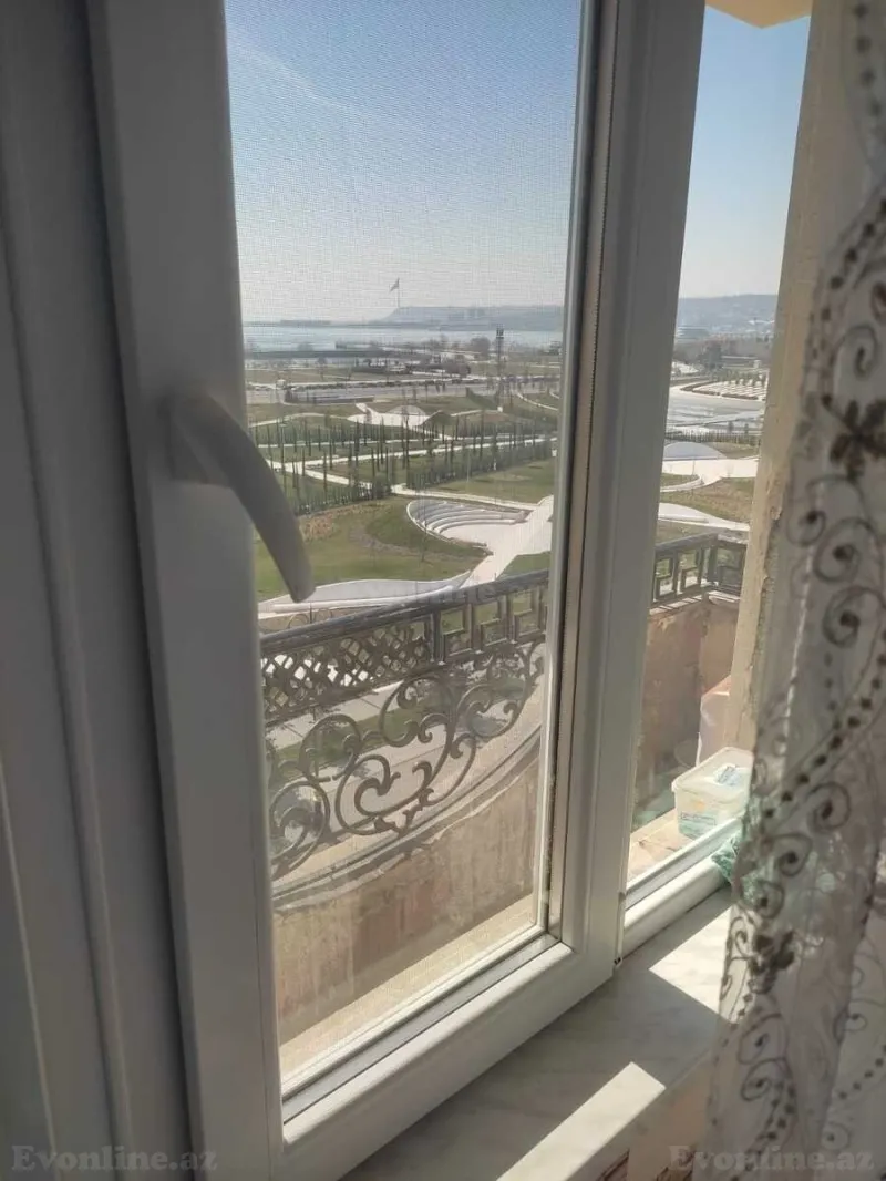 Satılır 4 otaqlı Mənzil Yeni tikili 100 m² Xətai m. - şəkil 8