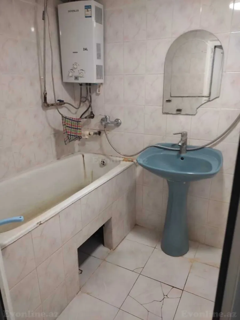 Satılır 4 otaqlı Mənzil Yeni tikili 100 m² Xətai m. - şəkil 12