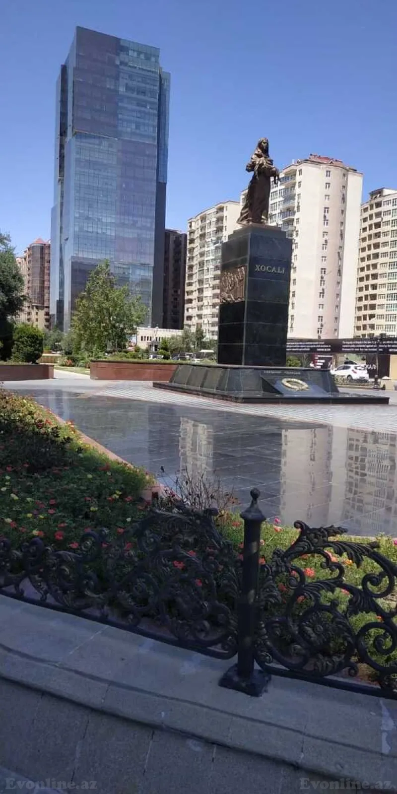 Satılır 4 otaqlı Mənzil Yeni tikili 100 m² Xətai m. - şəkil 14