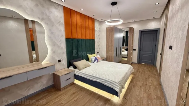 Satılır 2 otaqlı Mənzil Yeni tikili 77 m² Səbail r. - şəkil 4