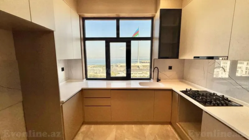 Satılır 2 otaqlı Mənzil Yeni tikili 77 m² Səbail r. - şəkil 6