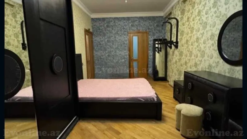 Satılır 3 otaqlı Mənzil Yeni tikili 125 m² 8 Noyabr m. - şəkil 2