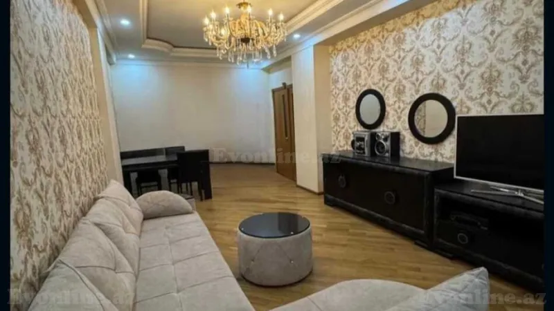 Satılır 3 otaqlı Mənzil Yeni tikili 125 m² 8 Noyabr m. - şəkil 4