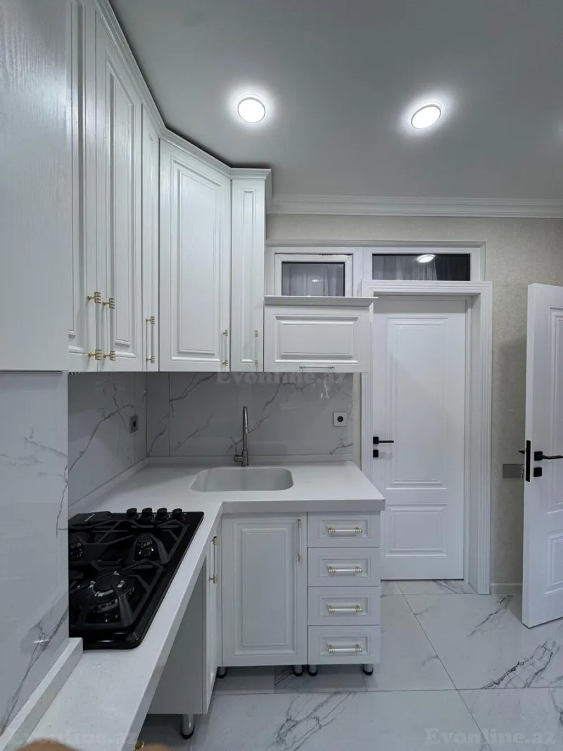 Satılır 3 otaqlı Mənzil Yeni tikili 65 m² Əhmədli m. - şəkil 7