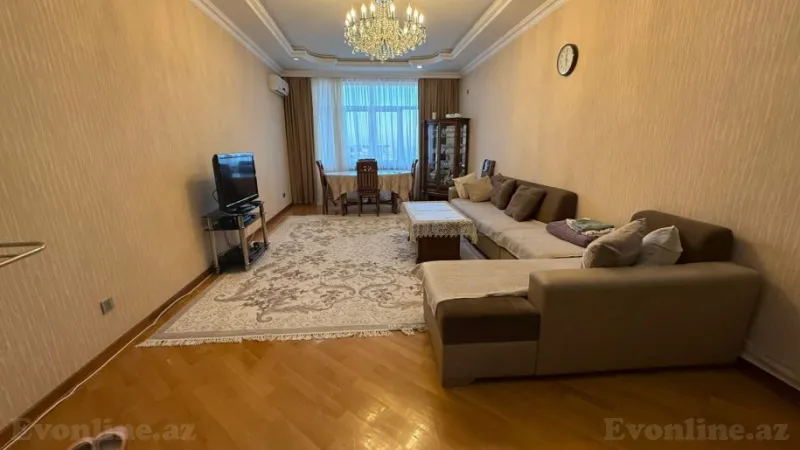 Satılır 4 otaqlı Mənzil Yeni tikili 145 m² Nəsimi r.