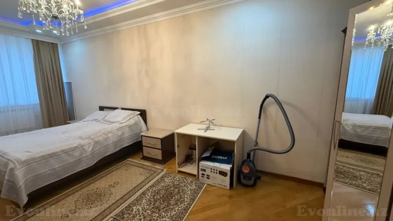 Satılır 4 otaqlı Mənzil Yeni tikili 145 m² Nəsimi r. - şəkil 8