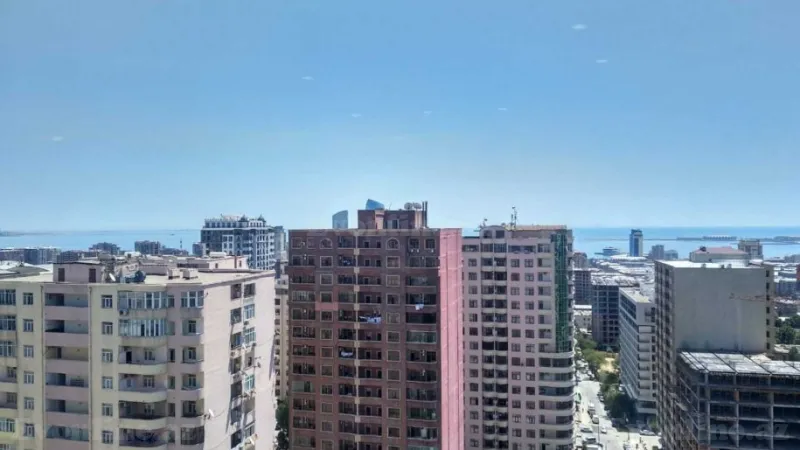 Satılır 4 otaqlı Mənzil Yeni tikili 145 m² Nəsimi r. - şəkil 19