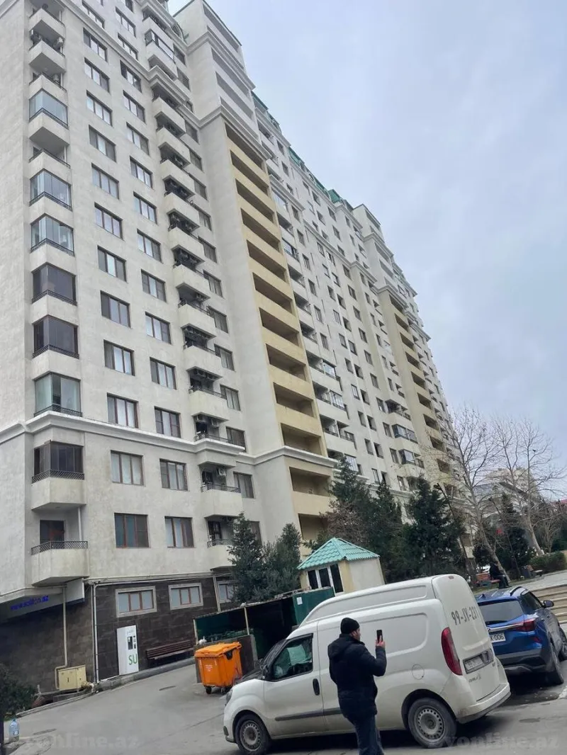 Kirayə verilir 1 otaqlı Mənzil Yeni tikili 60 m² Azadlıq prospekti m. - şəkil 8