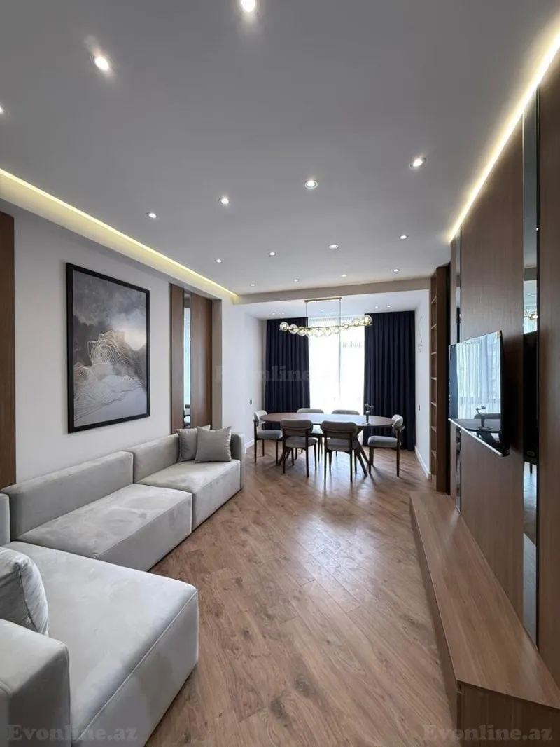 Satılır 3 otaqlı Mənzil Yeni tikili 118 m² 28 May m. - şəkil 3