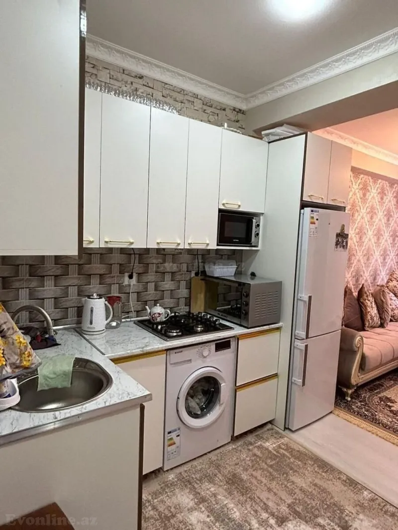 Satılır 3 otaqlı Mənzil Yeni tikili 43 m² Abşeron r. - şəkil 8