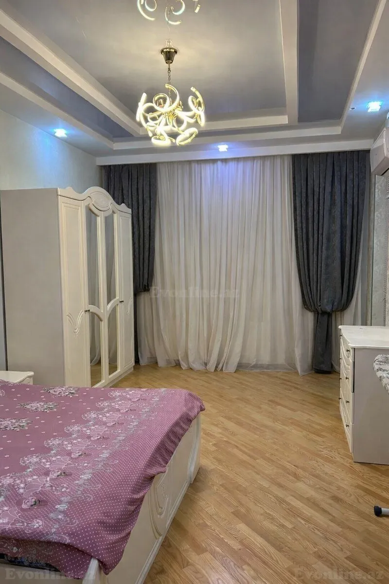 Kirayə verilir 2 otaqlı Mənzil Yeni tikili 100 m² 28 May m. - şəkil 2