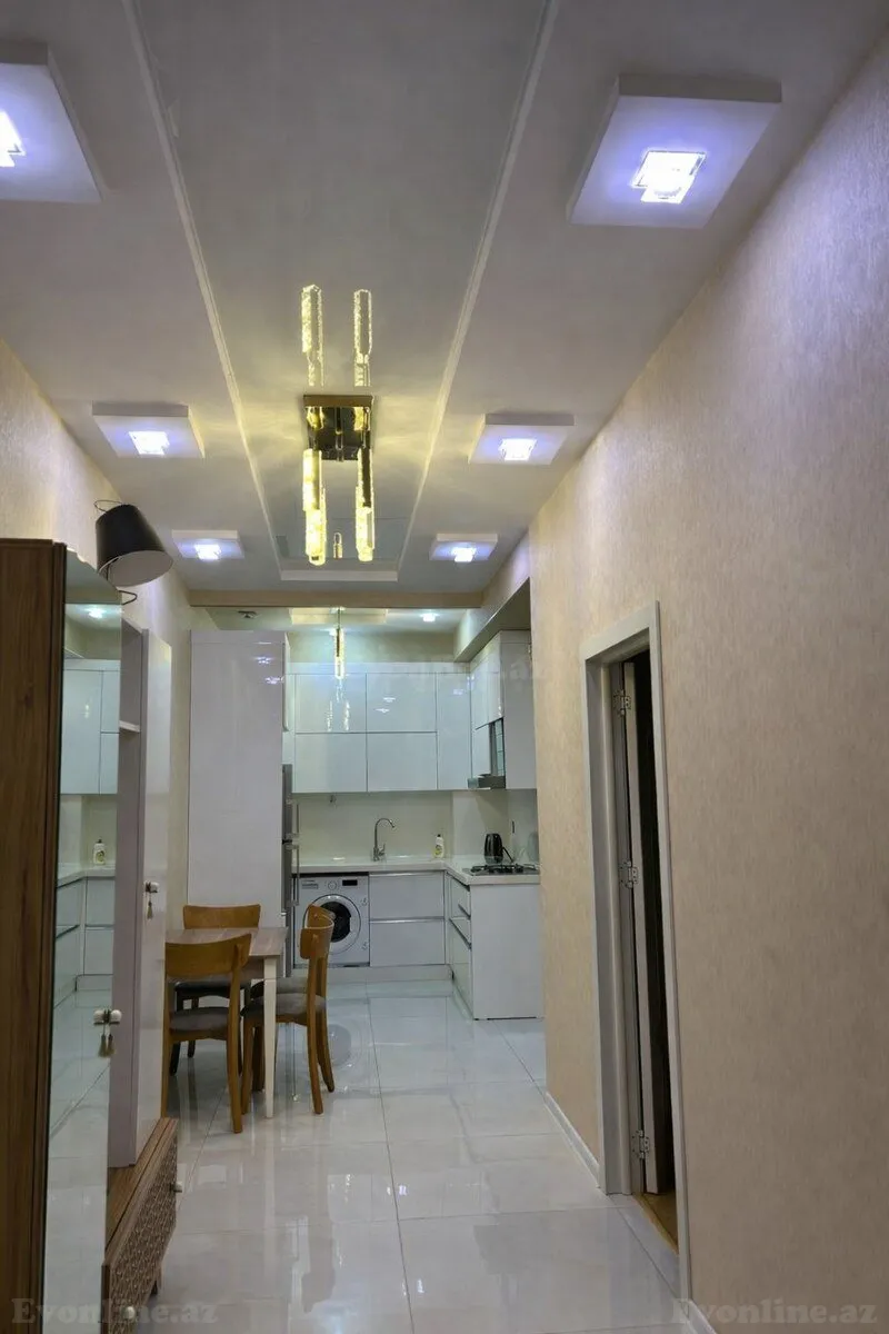 Kirayə verilir 2 otaqlı Mənzil Yeni tikili 100 m² 28 May m. - şəkil 5