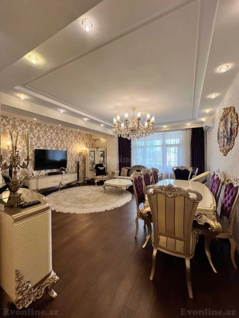 Kirayə verilir 3 otaqlı Mənzil Yeni tikili 155 m² Xətai m. - şəkil 3