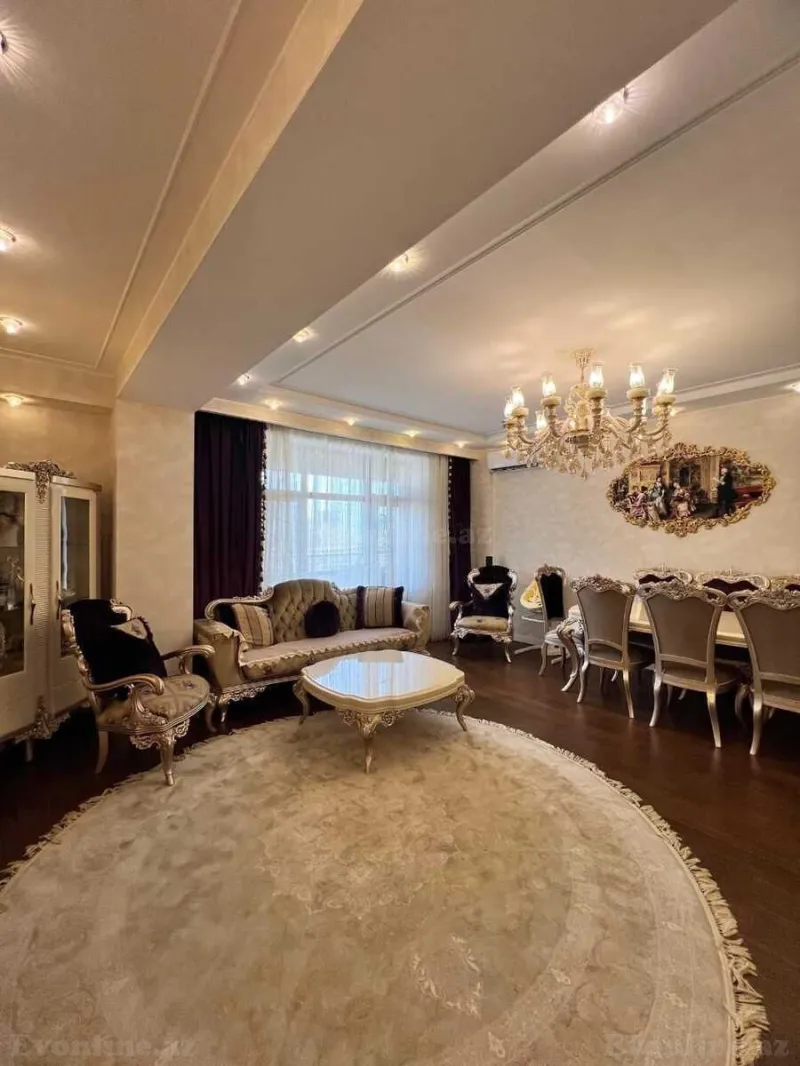 Kirayə verilir 3 otaqlı Mənzil Yeni tikili 155 m² Xətai m. - şəkil 4