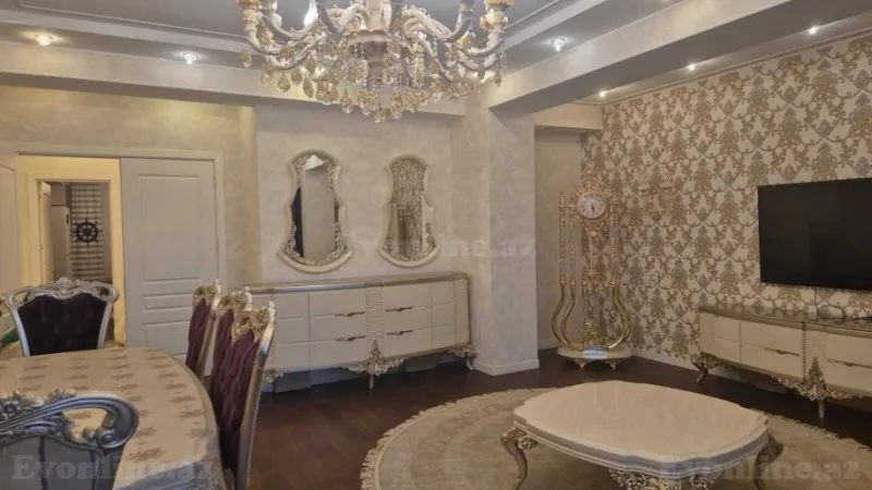 Kirayə verilir 3 otaqlı Mənzil Yeni tikili 155 m² Xətai m. - şəkil 5