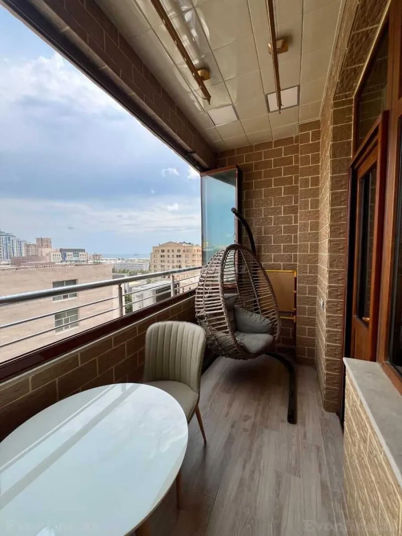 Kirayə verilir 3 otaqlı Mənzil Yeni tikili 155 m² Xətai m. - şəkil 6