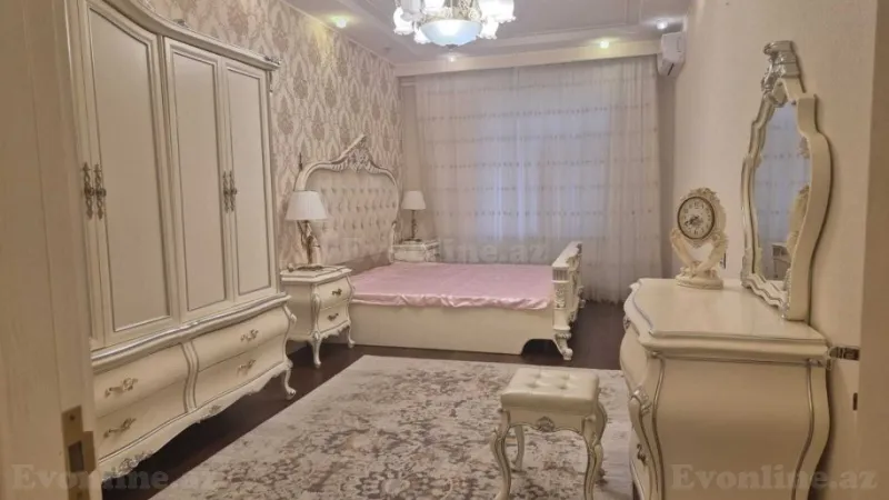 Kirayə verilir 3 otaqlı Mənzil Yeni tikili 155 m² Xətai m. - şəkil 7