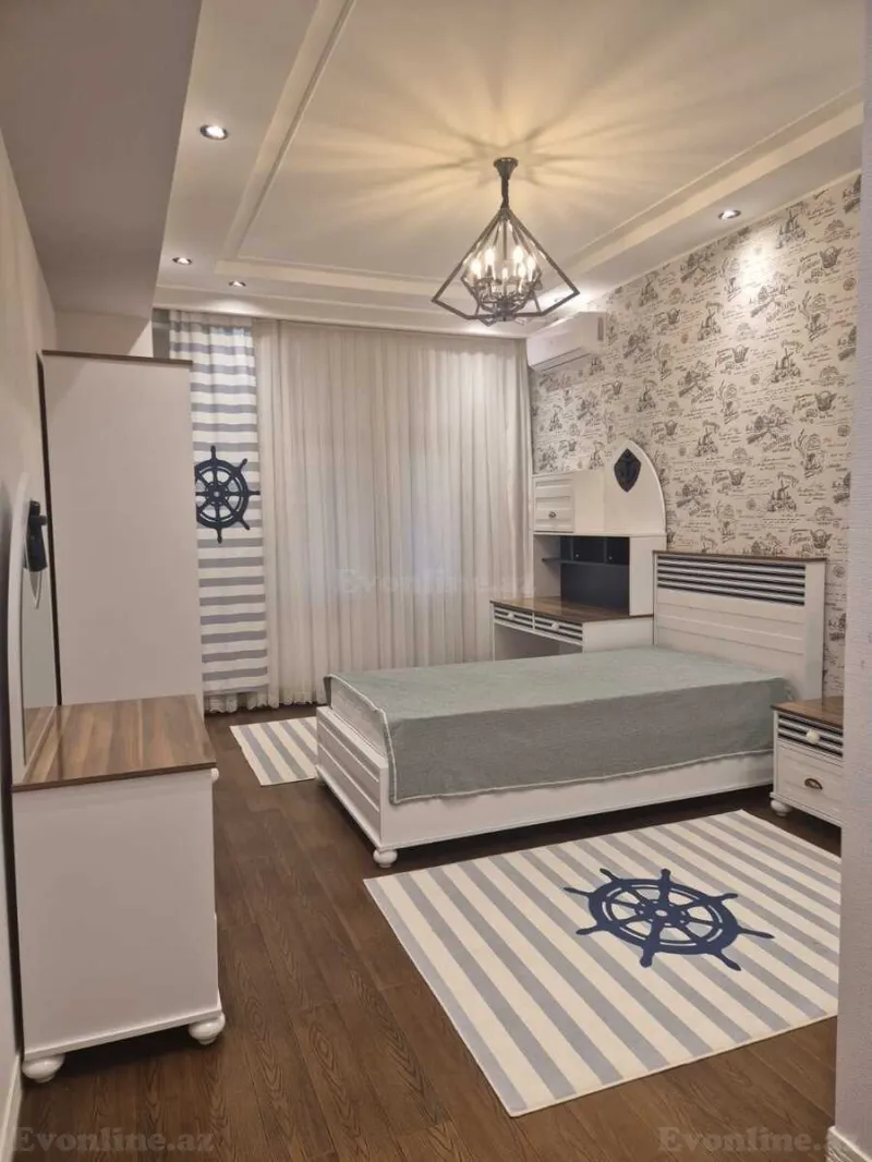 Kirayə verilir 3 otaqlı Mənzil Yeni tikili 155 m² Xətai m. - şəkil 8