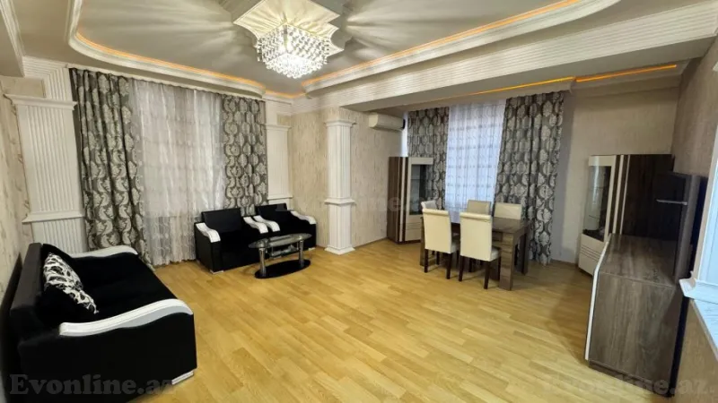 Satılır 2 otaqlı Mənzil Yeni tikili 90 m² Nəsimi m.