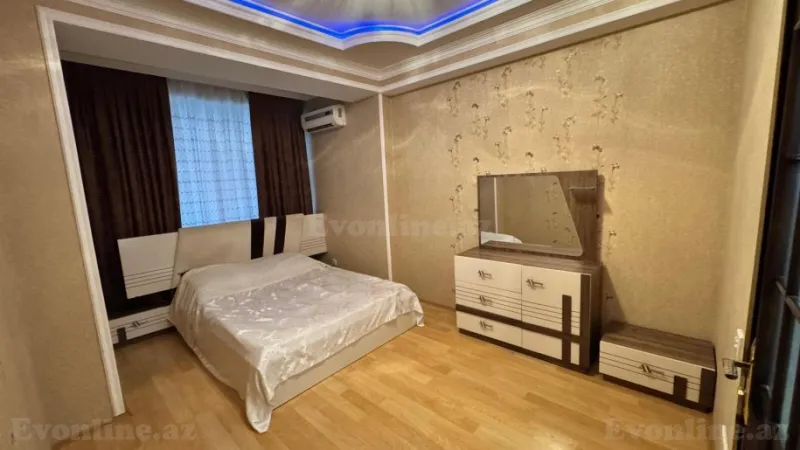 Satılır 2 otaqlı Mənzil Yeni tikili 90 m² Nəsimi m. - şəkil 8